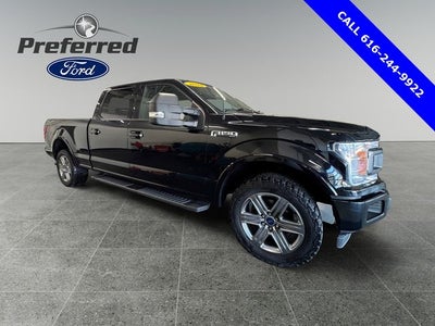 2018 Ford F-150 XLT 3.5 Liter V6 EcoBoost SuperCrew 4WD