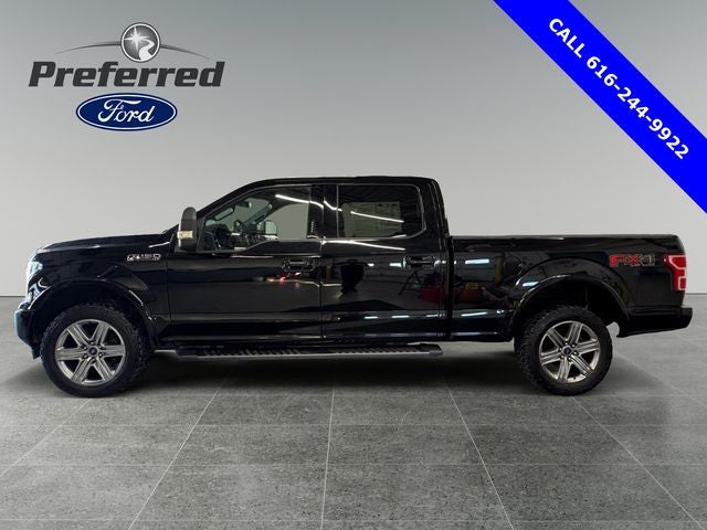 2018 Ford F-150 XLT 3.5 Liter V6 EcoBoost SuperCrew 4WD