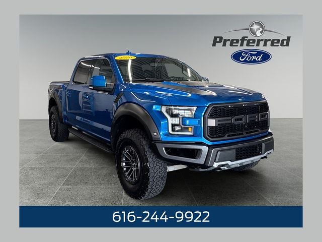 2020 Ford F-150 Raptor 3.5 Liter V6 EcoBoost SuperCrew 4WD