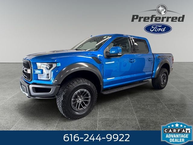 2020 Ford F-150 Raptor 3.5 Liter V6 EcoBoost SuperCrew 4WD