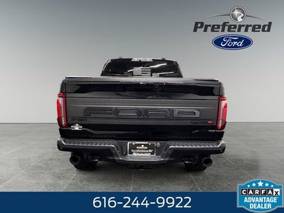 2024 Ford F-150 Raptor 5.2 Liter V8 SuperCrew 4WD