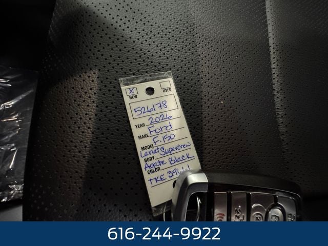 2026 Ford F-150 Lariat