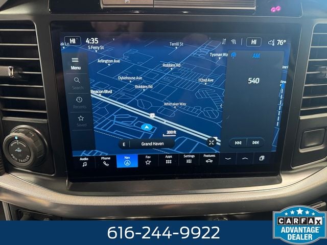 2025 Ford F-150 Lariat 3.5 Liter V6 PowerBoost Full-Hybrid SuperCrew 4WD