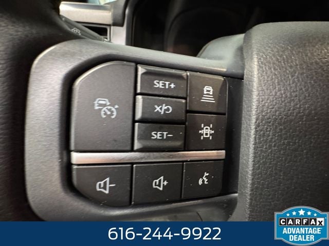 2025 Ford F-150 Lariat 3.5 Liter V6 PowerBoost Full-Hybrid SuperCrew 4WD