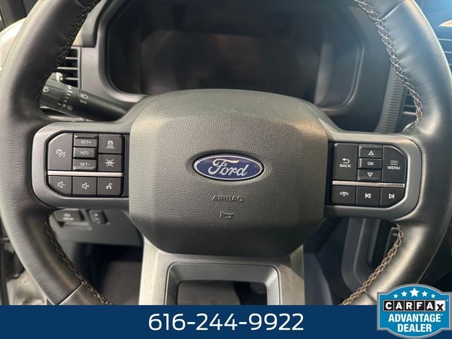 2025 Ford F-150 Lariat 3.5 Liter V6 PowerBoost Full-Hybrid SuperCrew 4WD