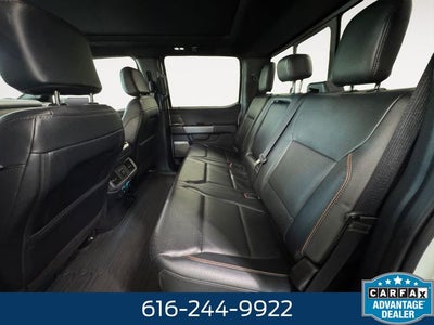 2025 Ford F-150 Lariat 3.5 Liter V6 PowerBoost Full-Hybrid SuperCrew 4WD