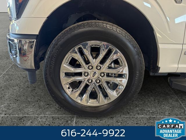 2025 Ford F-150 Lariat 3.5 Liter V6 PowerBoost Full-Hybrid SuperCrew 4WD