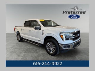 2025 Ford F-150 Lariat 3.5 Liter V6 PowerBoost Full-Hybrid SuperCrew 4WD