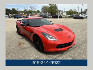 2015 Chevrolet Corvette Stingray 2LT 6.2 Liter V8 2D Coupe Paddle Shift with Automa