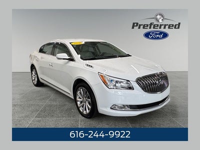 2016 Buick LaCrosse Leather Group 3.6 Liter V6