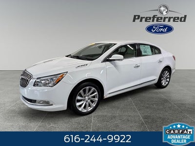 2016 Buick LaCrosse Leather Group 3.6 Liter V6