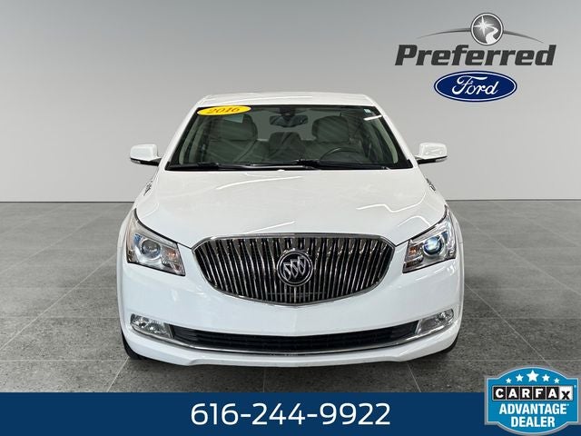 2016 Buick LaCrosse Leather Group 3.6 Liter V6
