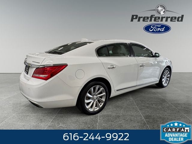 2016 Buick LaCrosse Leather Group 3.6 Liter V6