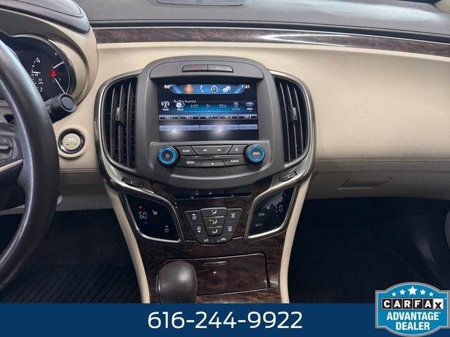 2016 Buick LaCrosse Leather Group 3.6 Liter V6