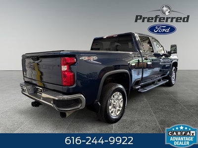 2020 Chevrolet Silverado 3500HD Work Truck 6.6 Liter V8 Duramax Turbodiesel Crew Cab 4WD