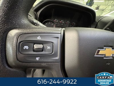2020 Chevrolet Silverado 3500HD Work Truck 6.6 Liter V8 Duramax Turbodiesel Crew Cab 4WD