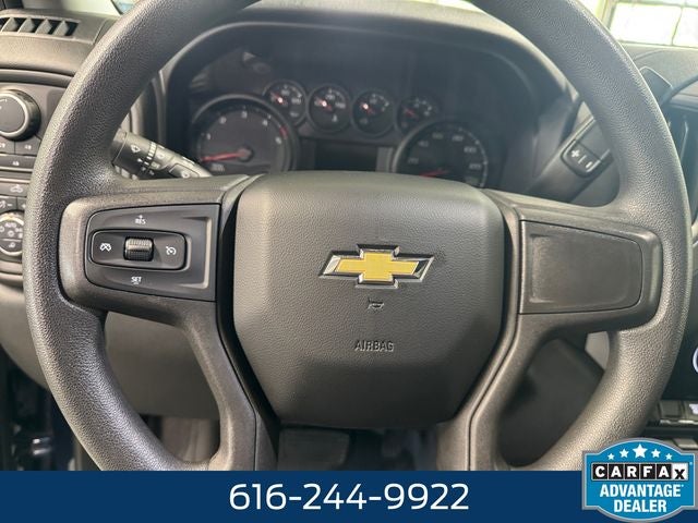 2020 Chevrolet Silverado 3500HD Work Truck 6.6 Liter V8 Duramax Turbodiesel Crew Cab 4WD