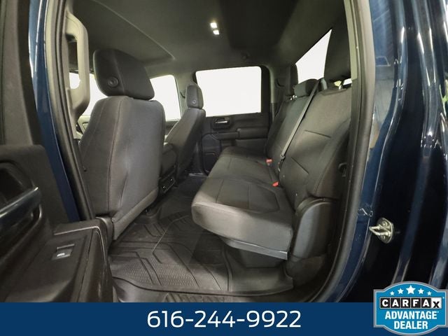 2020 Chevrolet Silverado 3500HD Work Truck 6.6 Liter V8 Duramax Turbodiesel Crew Cab 4WD