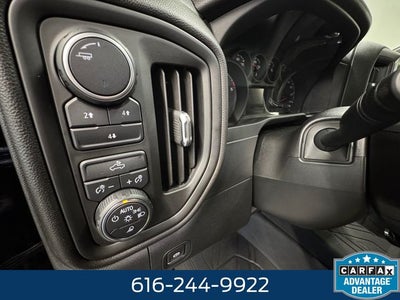 2020 Chevrolet Silverado 3500HD Work Truck 6.6 Liter V8 Duramax Turbodiesel Crew Cab 4WD