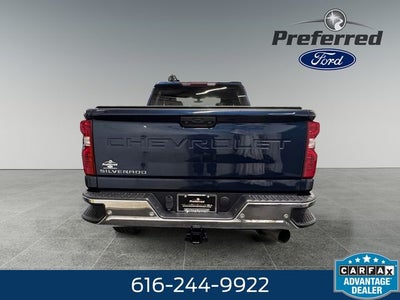 2020 Chevrolet Silverado 3500HD Work Truck 6.6 Liter V8 Duramax Turbodiesel Crew Cab 4WD