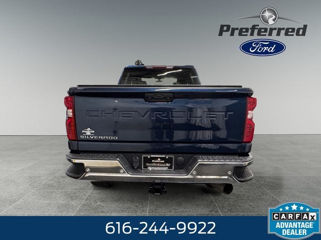 2020 Chevrolet Silverado 3500HD Work Truck 6.6 Liter V8 Duramax Turbodiesel Crew Cab 4WD