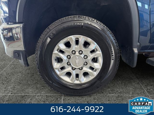 2020 Chevrolet Silverado 3500HD Work Truck 6.6 Liter V8 Duramax Turbodiesel Crew Cab 4WD