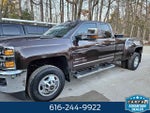 2016 Chevrolet Silverado 3500HD LTZ 6.6 Liter V8 Duramax Turbodiesel 4D Double Cab 4WD