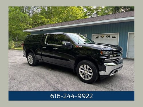 2019 Chevrolet Silverado 1500 LTZ 5.3 Liter V8 Ecotec3 Double Cab 4WD