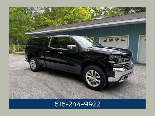2019 Chevrolet Silverado 1500 LTZ 5.3 Liter V8 Ecotec3 Double Cab 4WD