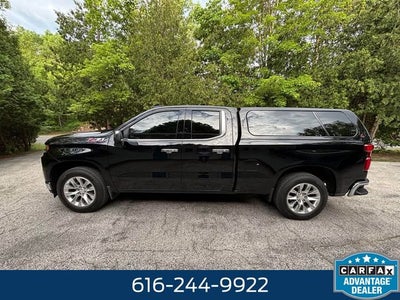 2019 Chevrolet Silverado 1500 LTZ 5.3 Liter V8 Ecotec3 Double Cab 4WD
