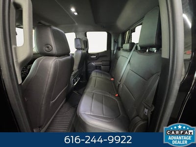 2019 Chevrolet Silverado 1500 LTZ 5.3 Liter V8 Ecotec3 Double Cab 4WD