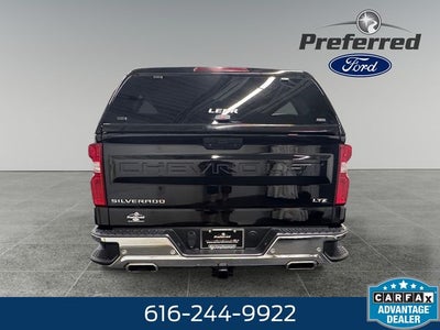 2019 Chevrolet Silverado 1500 LTZ 5.3 Liter V8 Ecotec3 Double Cab 4WD