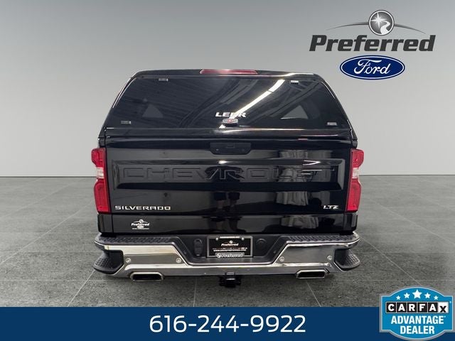 2019 Chevrolet Silverado 1500 LTZ 5.3 Liter V8 Ecotec3 Double Cab 4WD