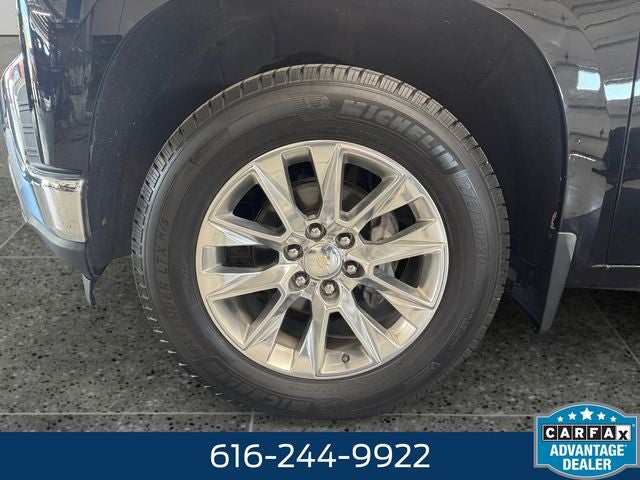 2019 Chevrolet Silverado 1500 LTZ 5.3 Liter V8 Ecotec3 Double Cab 4WD