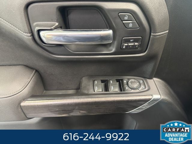 2019 Chevrolet Silverado 1500 LTZ 5.3 Liter V8 Ecotec3 Double Cab 4WD