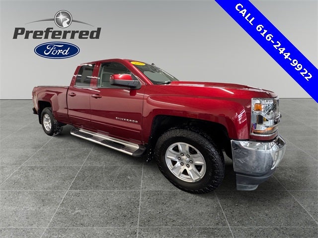 2018 Chevrolet Silverado 1500 LT LT1