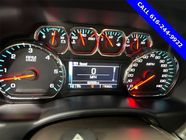 2018 Chevrolet Silverado 1500 LT LT1