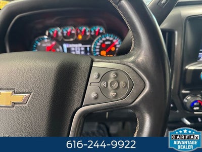2016 Chevrolet Silverado 1500 LT LT2 5.3 Liter V8 EcoBoost Double Cab 4WD