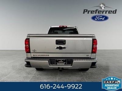 2016 Chevrolet Silverado 1500 LT LT2 5.3 Liter V8 EcoBoost Double Cab 4WD