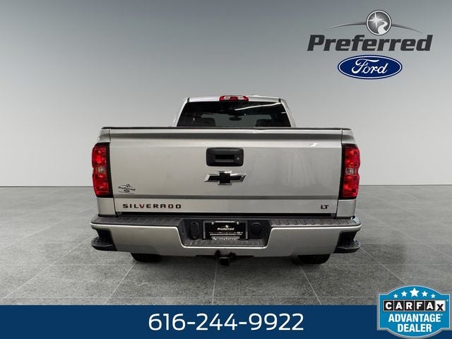 2016 Chevrolet Silverado 1500 LT LT2 5.3 Liter V8 EcoBoost Double Cab 4WD