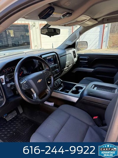2016 Chevrolet Silverado 1500 LT LT2 5.3 Liter V8 EcoBoost Double Cab 4WD