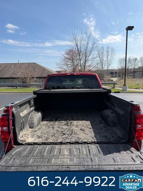 2018 Chevrolet Silverado 1500 LT 5.3 Liter V8 EcoTec3 Double Cab 4WD