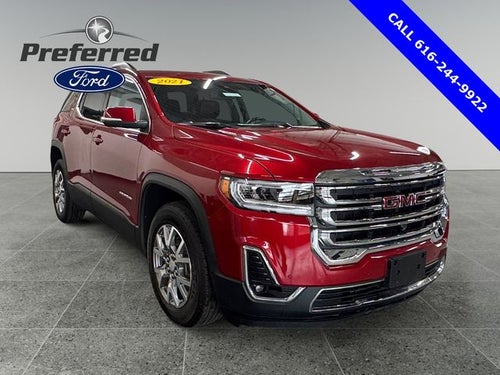 2021 GMC Acadia SLT 3.6 Liter V6 AWD