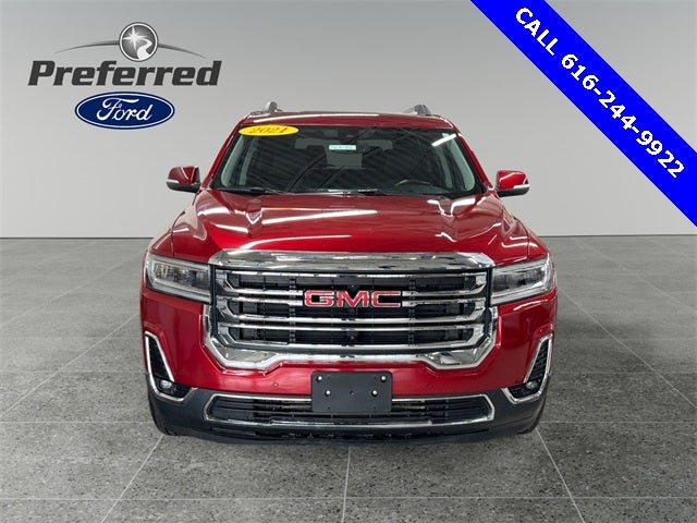 2021 GMC Acadia SLT 3.6 Liter V6 AWD