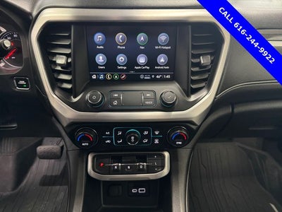 2021 GMC Acadia SLT 3.6 Liter V6 AWD