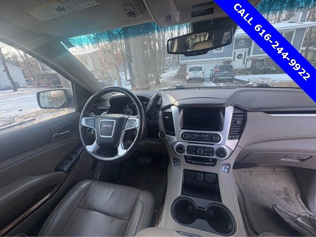 2015 GMC Yukon SLT 5.3 Liter V8 EcoTec3 4WD