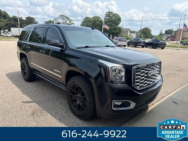 2020 GMC Yukon Denali 6.2 Liter V8 EcoTec3 4WD