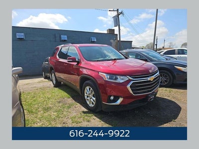 2018 Chevrolet Traverse LT 3.6 Liter V6 AWD 3rd Row Seating
