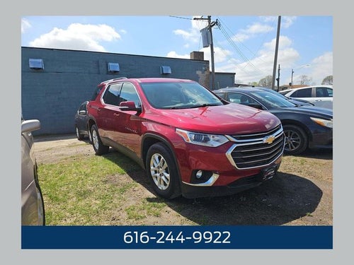 2018 Chevrolet Traverse LT 3.6 Liter V6 AWD 3rd Row Seating
