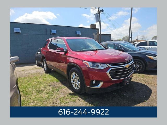 2018 Chevrolet Traverse LT 3.6 Liter V6 AWD 3rd Row Seating
